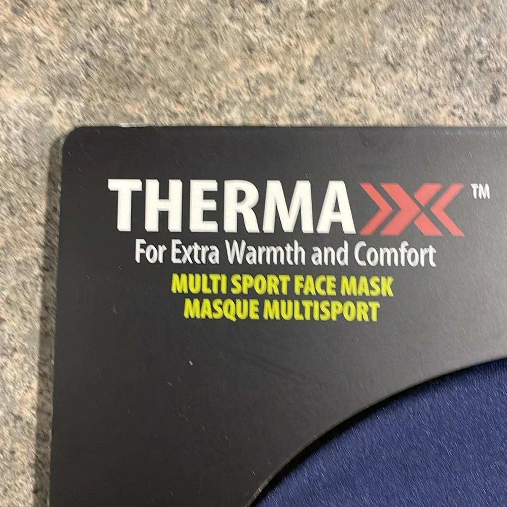 There is 2 here Thermal X for extra warmth and comfort facemask